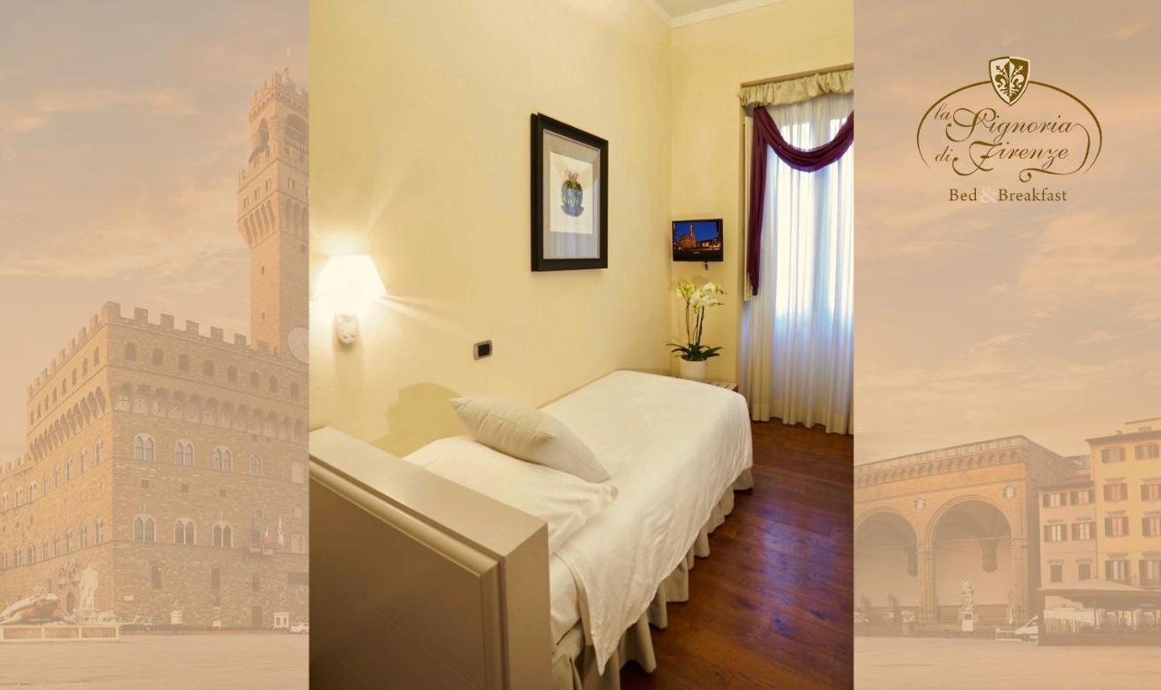 B&B La Signoria Di Firenze Экстерьер фото