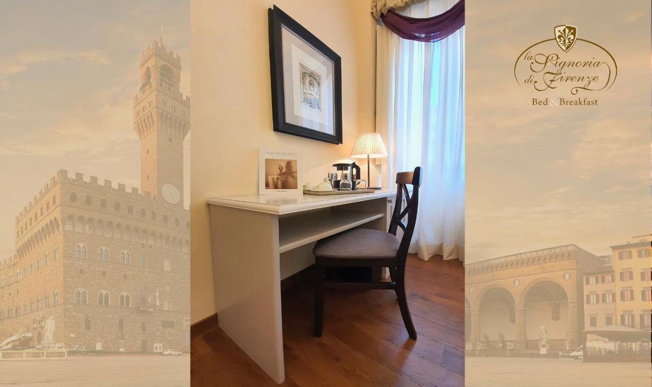 B&B La Signoria Di Firenze Экстерьер фото